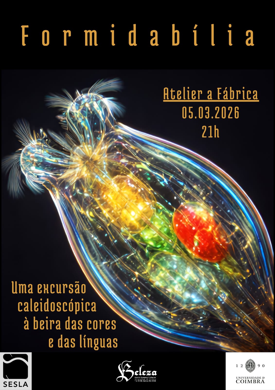 Formadibilia — cartaz do evento